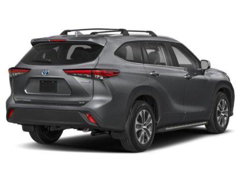 new 2025 Toyota Highlander Hybrid car, priced at $50,817