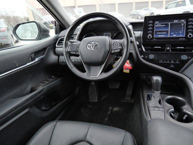 used 2022 Toyota Camry car, priced at $22,785