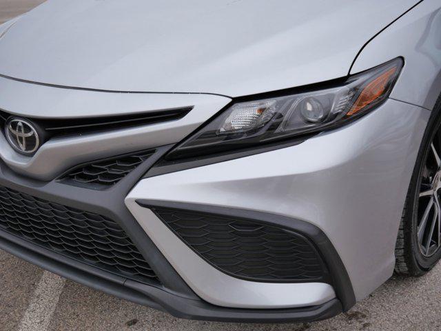 used 2022 Toyota Camry car, priced at $22,785