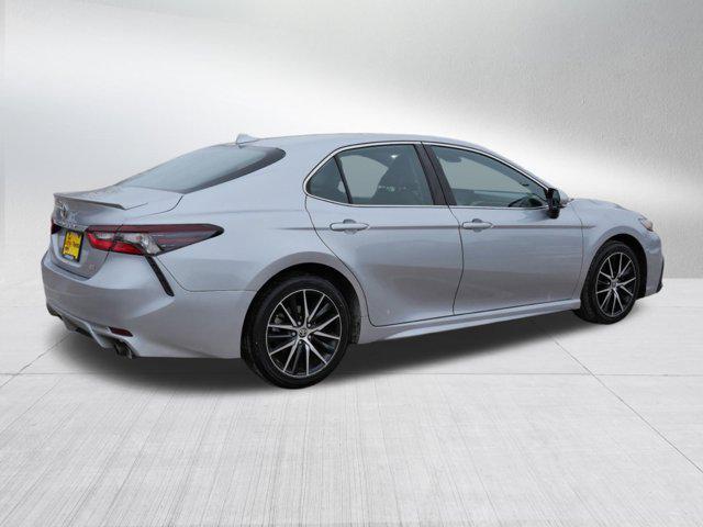 used 2022 Toyota Camry car, priced at $22,785