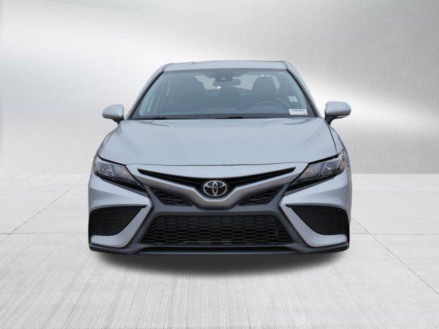 used 2022 Toyota Camry car, priced at $22,785