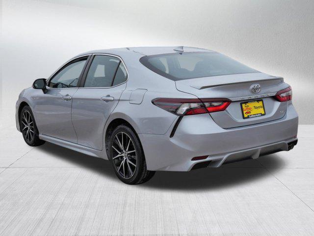 used 2022 Toyota Camry car, priced at $22,785