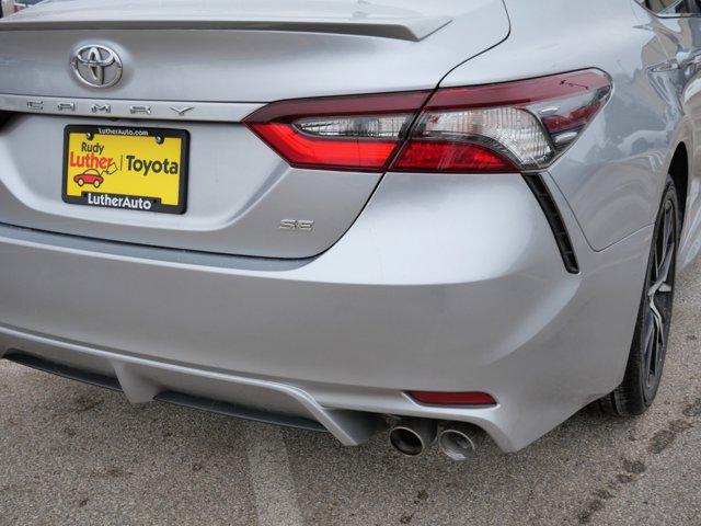 used 2022 Toyota Camry car, priced at $22,785