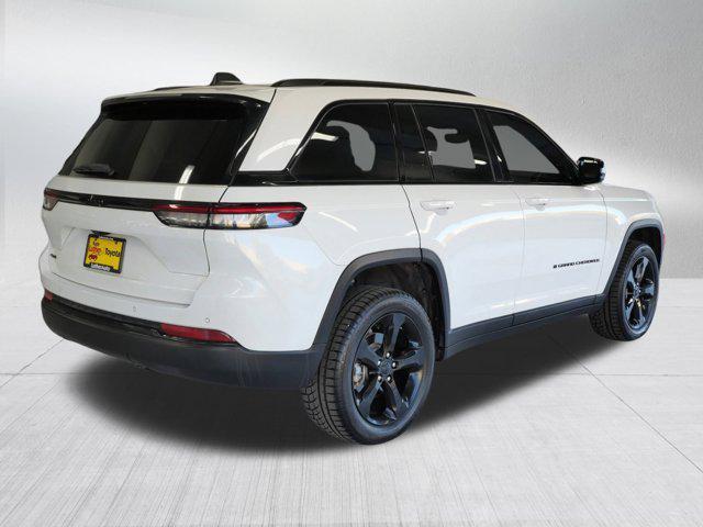 used 2023 Jeep Grand Cherokee car, priced at $31,990