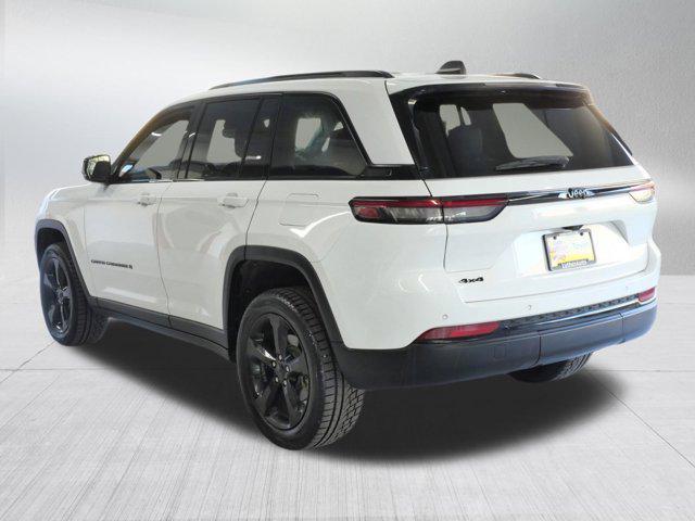 used 2023 Jeep Grand Cherokee car, priced at $31,990