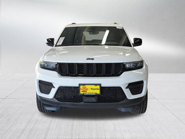 used 2023 Jeep Grand Cherokee car, priced at $31,990