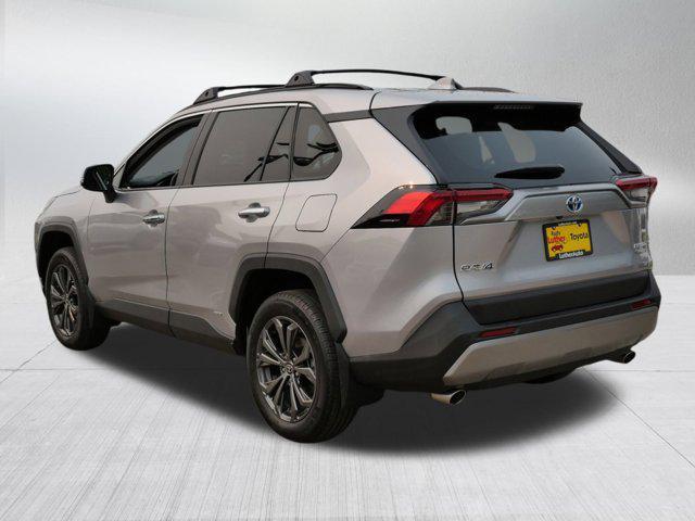 used 2023 Toyota RAV4 Hybrid car, priced at $44,990
