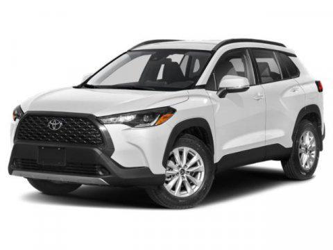 used 2022 Toyota Corolla Cross car, priced at $26,500