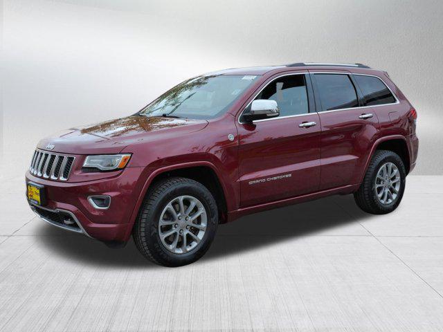 used 2015 Jeep Grand Cherokee car, priced at $9,795