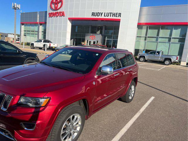 used 2015 Jeep Grand Cherokee car, priced at $11,485