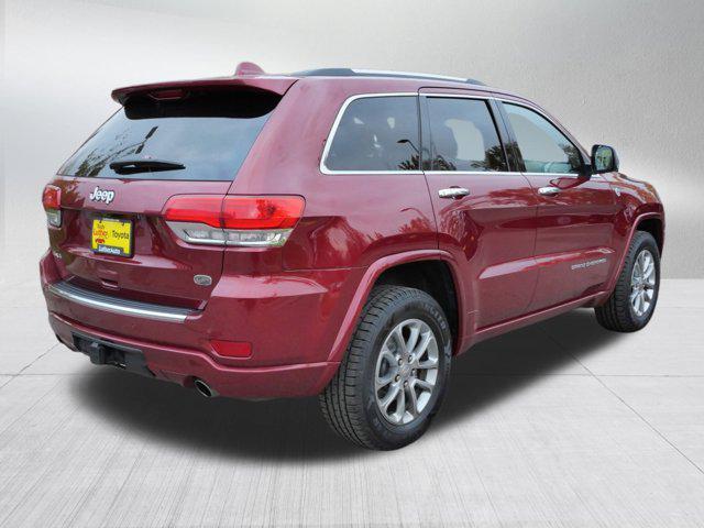 used 2015 Jeep Grand Cherokee car, priced at $9,795