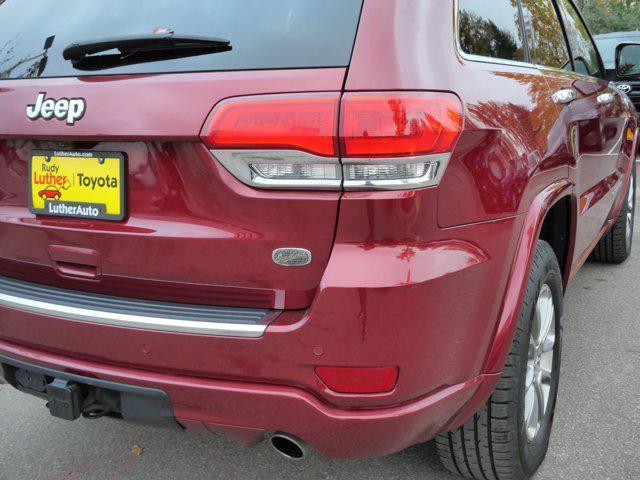 used 2015 Jeep Grand Cherokee car, priced at $9,795
