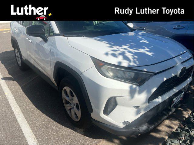 used 2019 Toyota RAV4 car, priced at $19,485