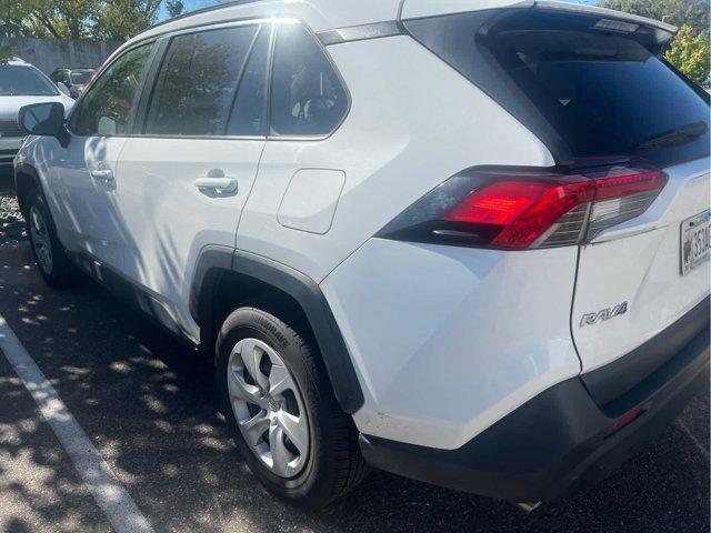 used 2019 Toyota RAV4 car, priced at $19,485