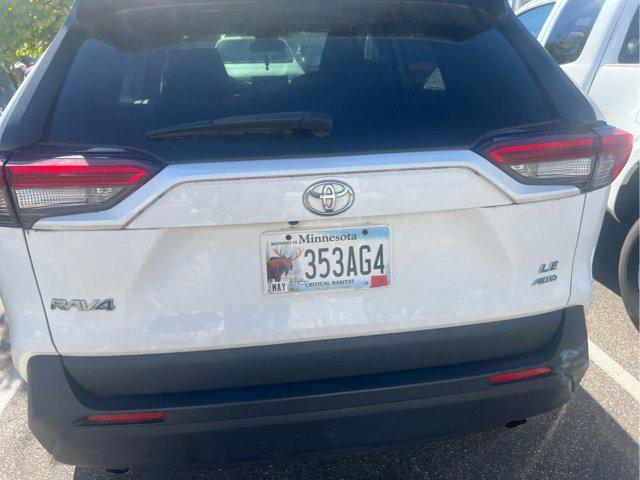 used 2019 Toyota RAV4 car, priced at $19,485