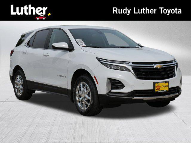 used 2023 Chevrolet Equinox car, priced at $23,490