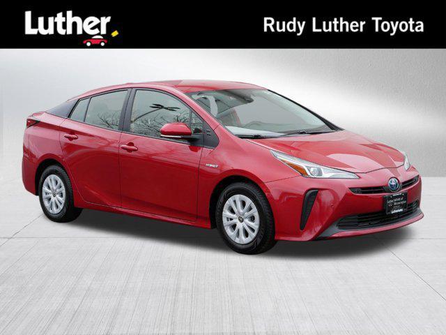 used 2021 Toyota Prius car, priced at $21,990