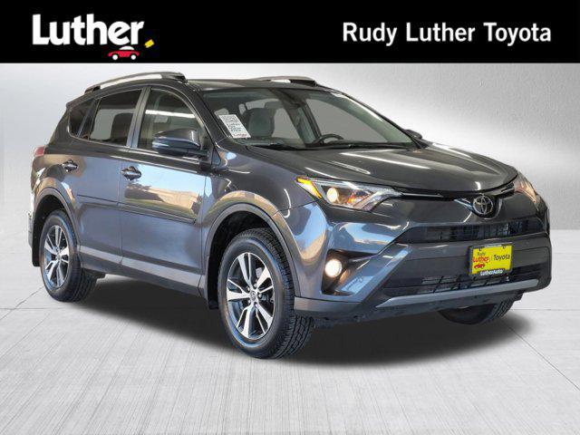 used 2017 Toyota RAV4 car, priced at $18,985
