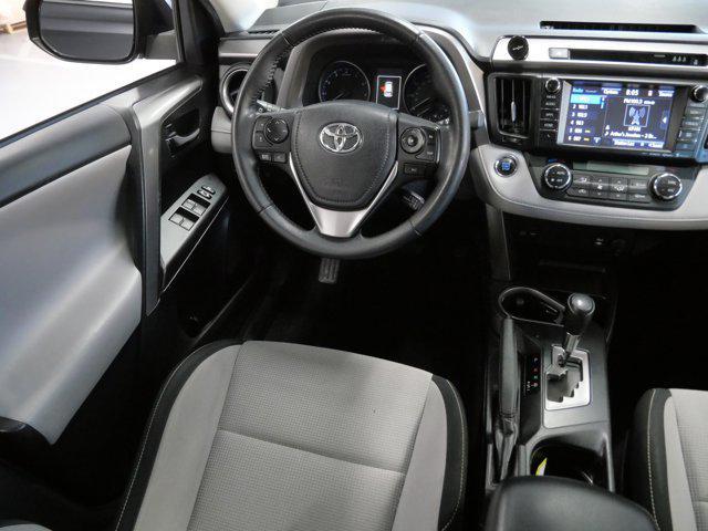 used 2017 Toyota RAV4 car, priced at $18,985