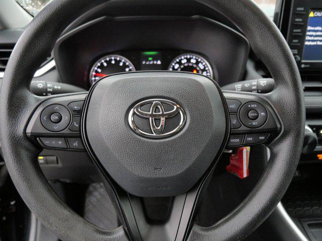 used 2021 Toyota RAV4 car, priced at $24,990