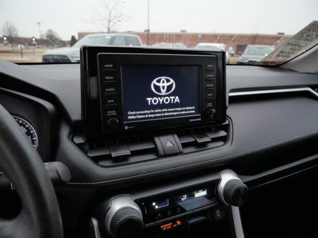 used 2021 Toyota RAV4 car, priced at $24,990