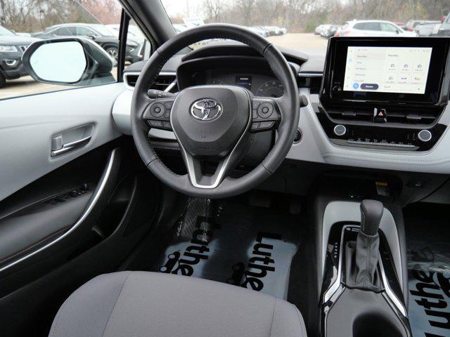 used 2024 Toyota Corolla car, priced at $25,785