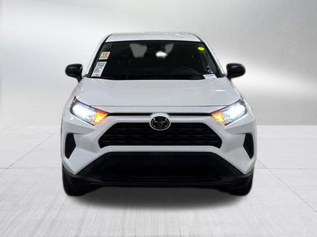 used 2022 Toyota RAV4 car, priced at $26,990