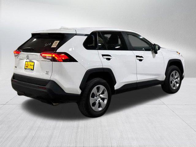 used 2022 Toyota RAV4 car, priced at $26,990