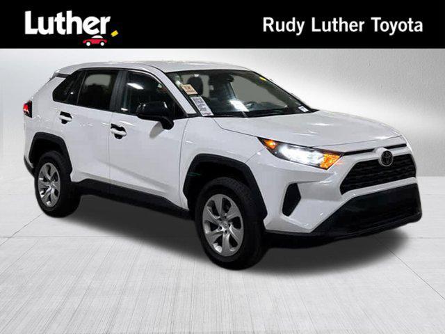 used 2022 Toyota RAV4 car, priced at $26,990