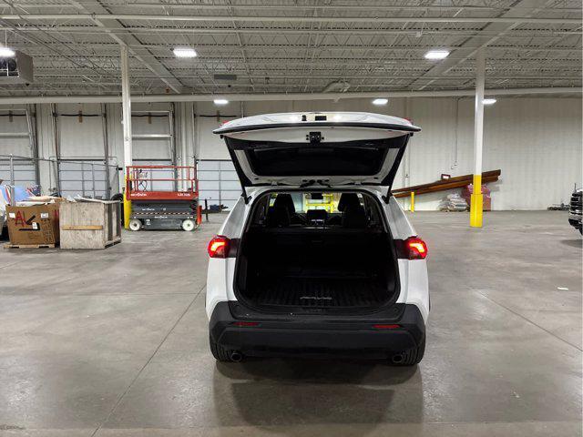 used 2022 Toyota RAV4 car, priced at $26,990