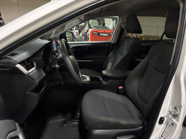 used 2022 Toyota RAV4 car, priced at $26,990