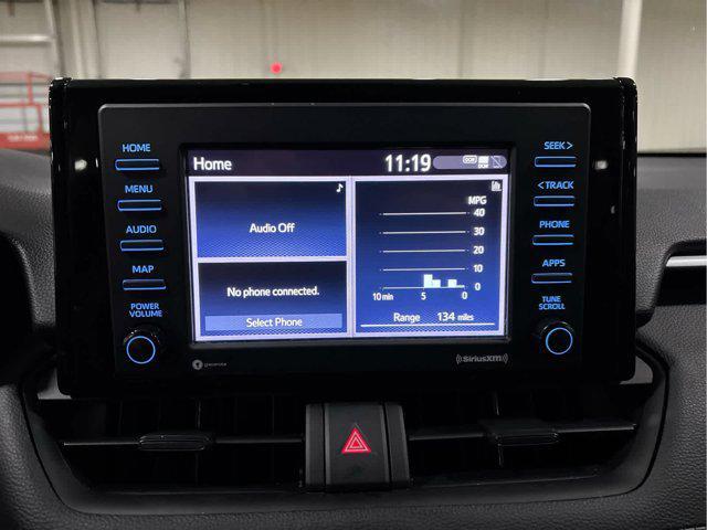 used 2022 Toyota RAV4 car, priced at $26,990