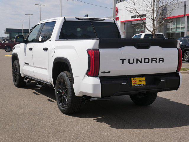 new 2025 Toyota Tundra car, priced at $59,442