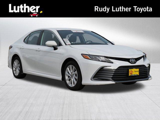 used 2024 Toyota Camry car, priced at $28,500