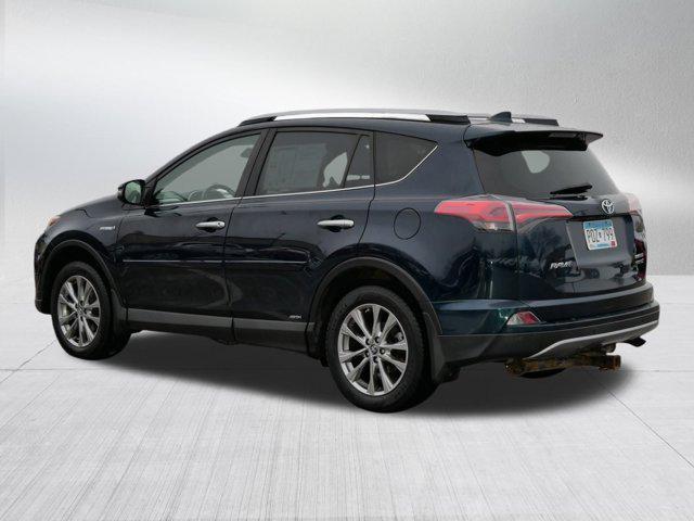 used 2017 Toyota RAV4 Hybrid car, priced at $14,985