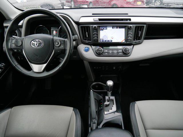 used 2017 Toyota RAV4 Hybrid car, priced at $14,985