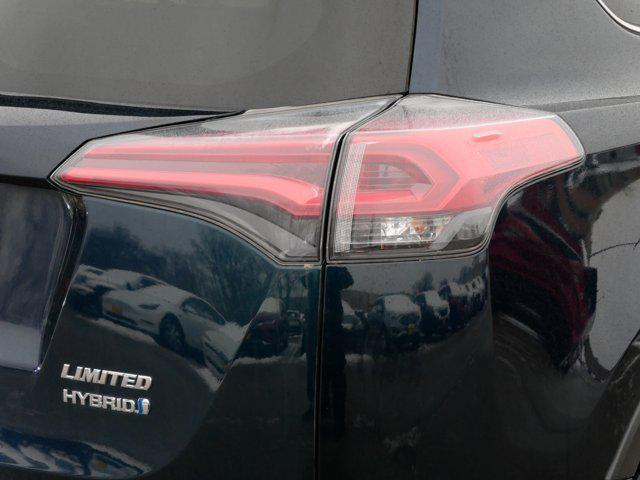 used 2017 Toyota RAV4 Hybrid car, priced at $14,985
