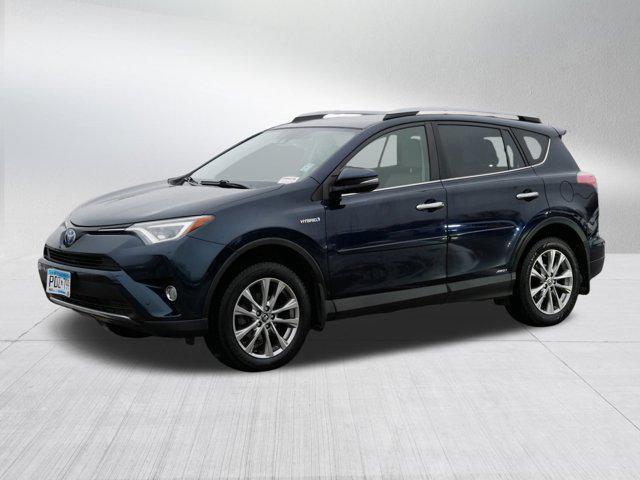used 2017 Toyota RAV4 Hybrid car, priced at $14,985