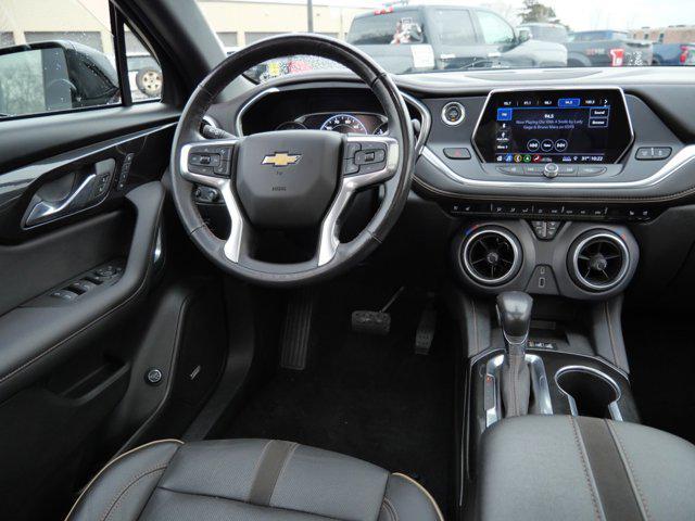 used 2019 Chevrolet Blazer car, priced at $25,485