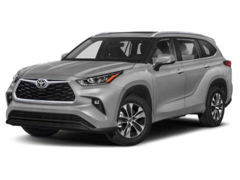 used 2022 Toyota Highlander car, priced at $35,990