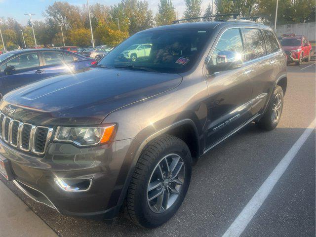 used 2018 Jeep Grand Cherokee car, priced at $16,485