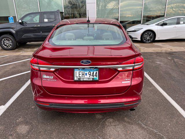 used 2017 Ford Fusion car, priced at $12,500