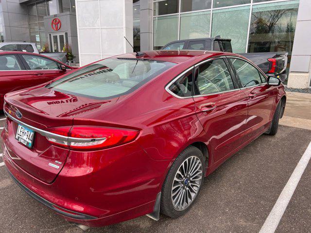 used 2017 Ford Fusion car, priced at $12,500