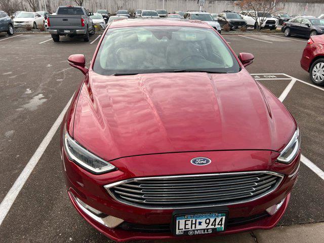 used 2017 Ford Fusion car, priced at $12,500