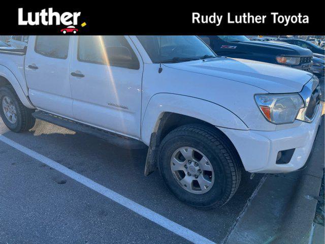 used 2015 Toyota Tacoma car, priced at $22,985