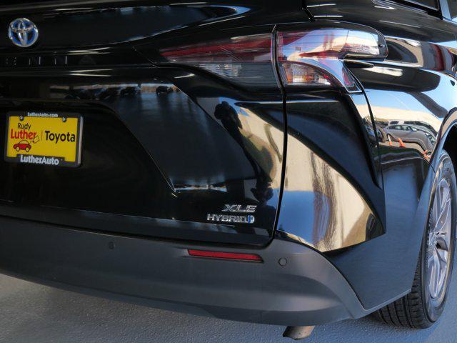 used 2024 Toyota Sienna car, priced at $38,485
