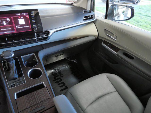 used 2024 Toyota Sienna car, priced at $38,485
