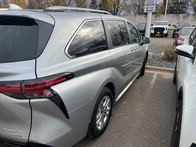 used 2024 Toyota Sienna car, priced at $59,990