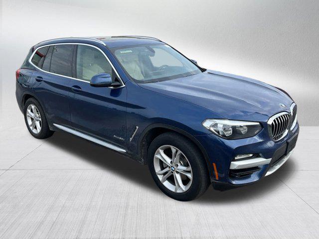 used 2018 BMW X3 car, priced at $17,500