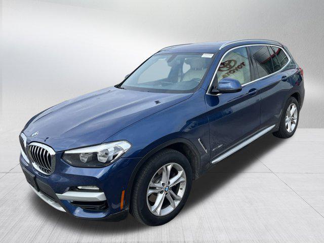 used 2018 BMW X3 car, priced at $17,500